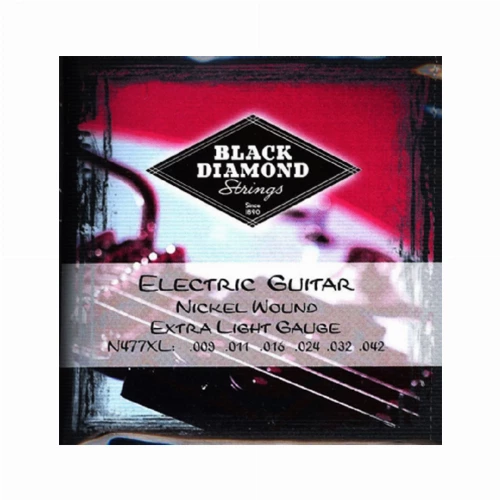 قیمت خرید فروش سیم گیتار Black Diamond N477XL Extra Light Nickel Wound 